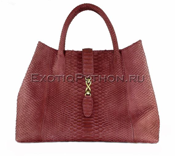 Сумка из кожи питона BG-261