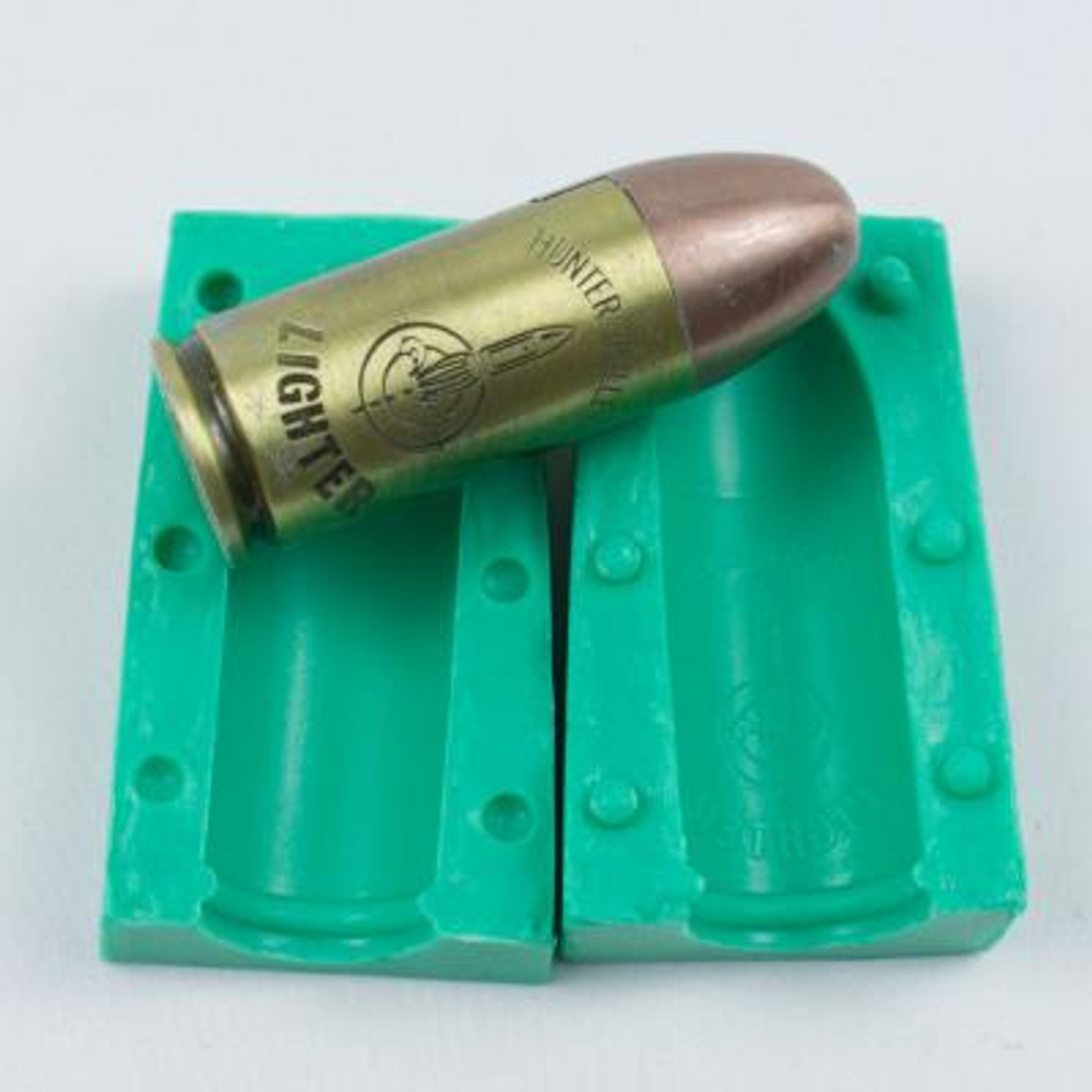 Силиконовый молд 3D Патрон