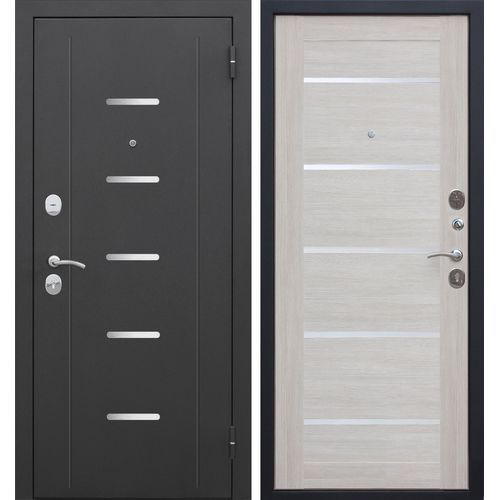 Дверь мет. 7,5 см Гарда муар Лиственница беж Царга 860 правая (Россия) г.Йошкар-Ола 64,7кг