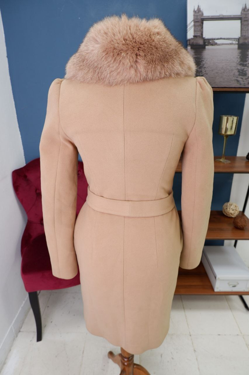 Пальто "АЭТГ" красивое 40-42 размер