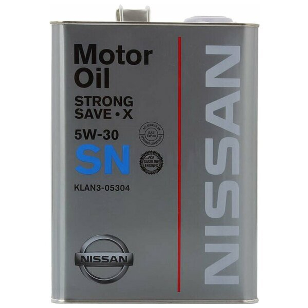 NISSAN Strong 5W-30 4 л