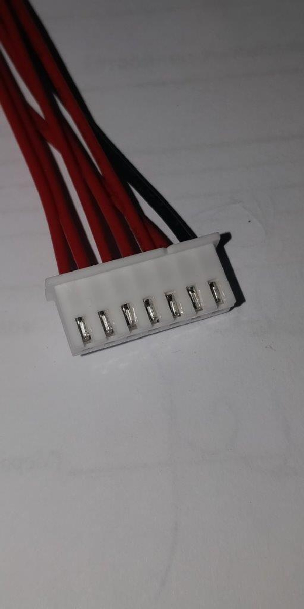 Разъём ET JST-XHR-7PF-W200