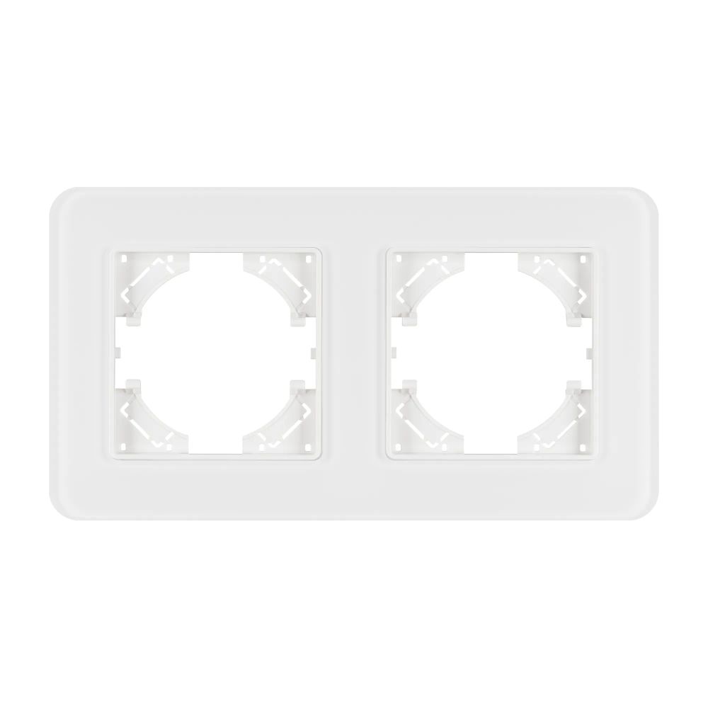 Рамка стеклянная FRM-OMALI-GS-2-WH (Arlight, -) 049692