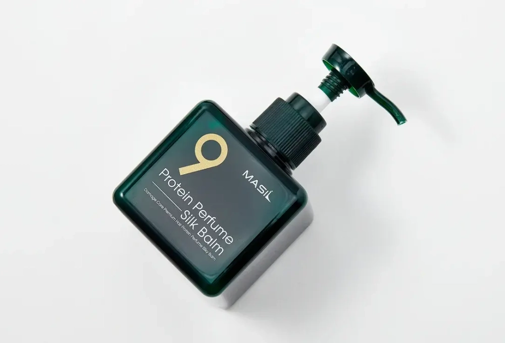 MASIL Несмываемый бальзам для поврежденных волос MASIL 9PROTEIN PERFUME SILK BALM (180 мл)