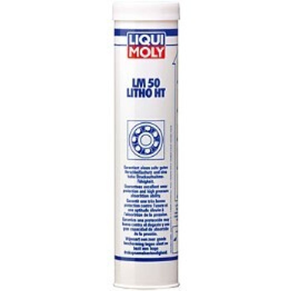 Смазка для подшипников 400 гр (картридж)  LM 50 Litho HT  (LIQUI MOLY)