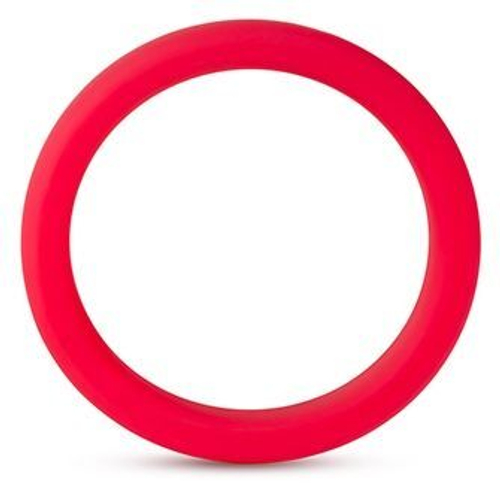 Красное эрекционное кольцо Silicone Go Pro Cock Ring