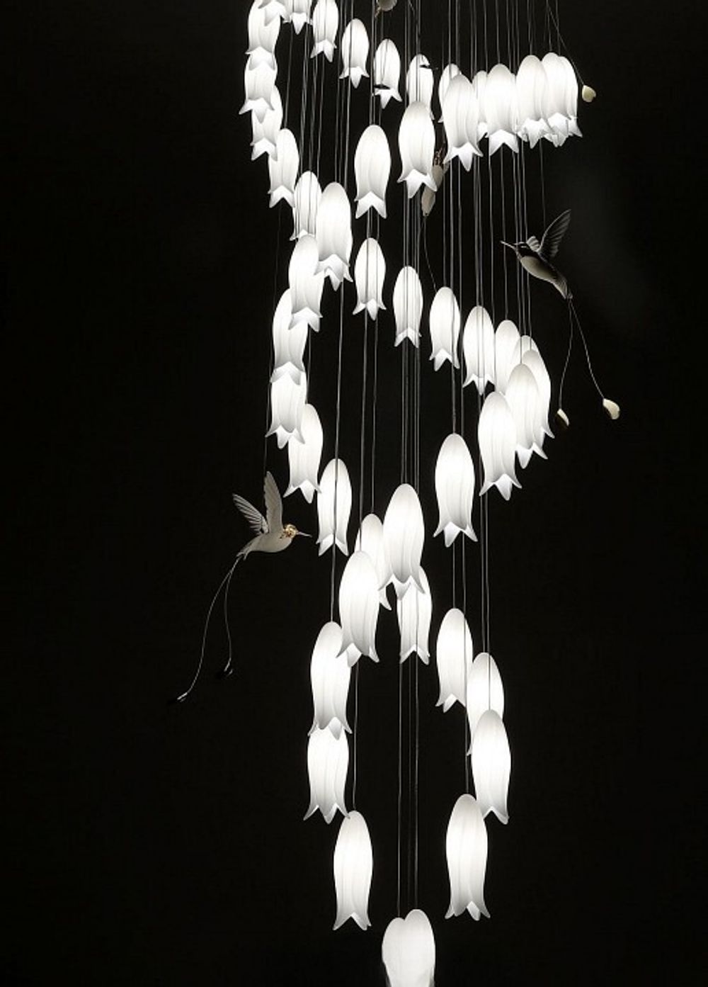 Подвесная люстра Mizi`en Polly MZ121830-68-800