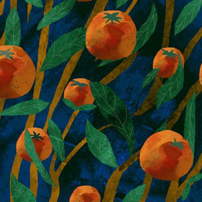 orange garden