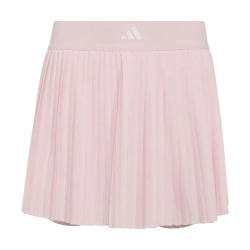 Теннисная юбка для девочки Adidas Girls Club Pleated - distilled pink