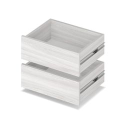 Ящики выдвижные для шкафов-купе глубиной 600 "Роланд" Р76, ЛДСП, MODERN