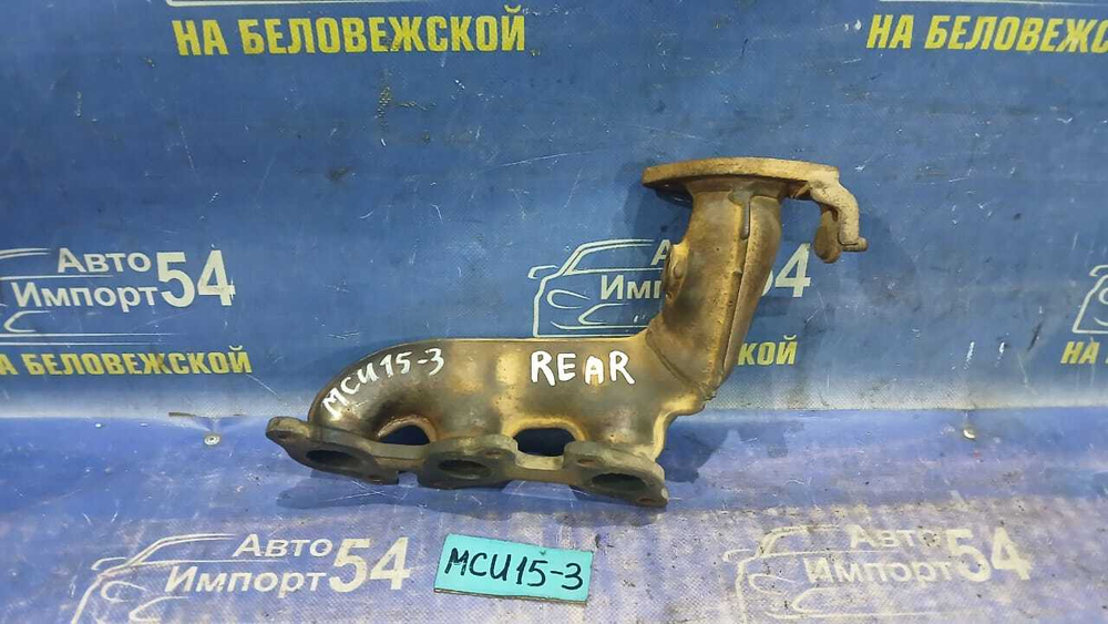 Коллектор выпускной TOYOTA HARRIER 2000