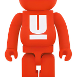 Дизайнерские игрушки BE@RBRICK 1000% LOGO RED 70cm, LOGO 1000%