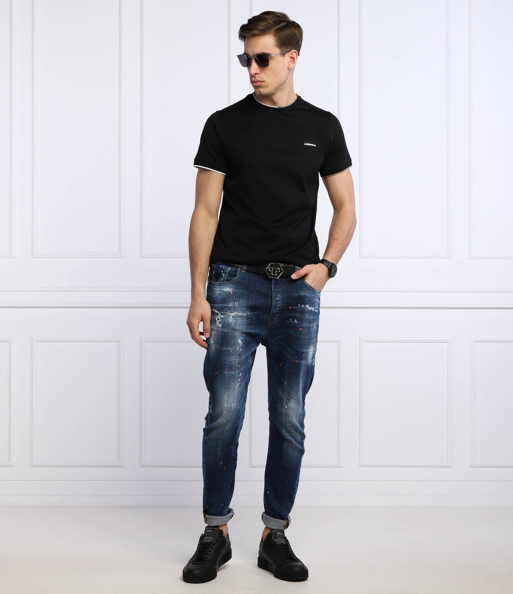 футболка Karl Lagerfeld - черный(755001 521200)