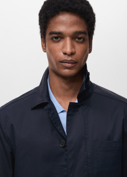 Водоотталкивающая куртка из хлопка