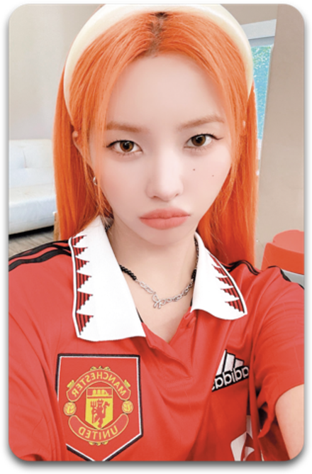 Карта #625 / Soyeon (I-dle)