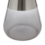 Столик кофейный dahl, D70,5 см, матовый хром/серый