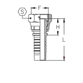 Фитинг DN 38 BSP (Г) 2