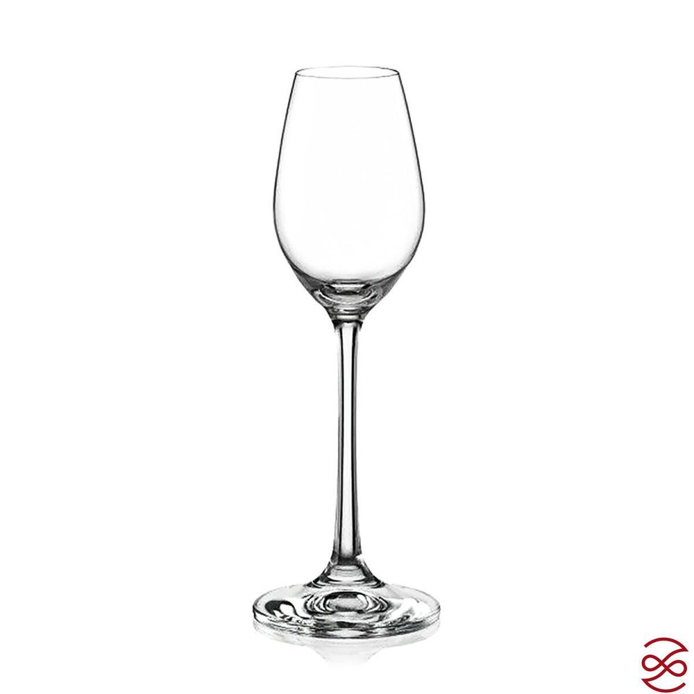 Набор рюмок Crystalex Bohemia Waterfall 60 мл(6 шт)