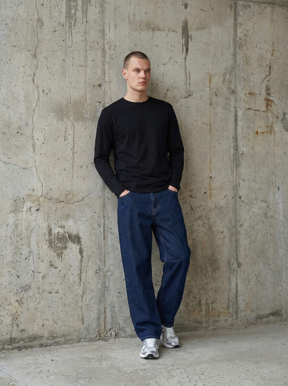 Джинсы UNAFFECTED Индиго