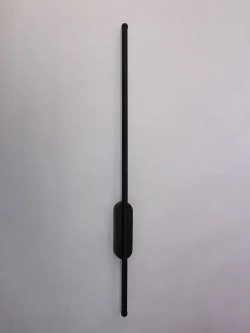 Светильник настенный светодиодный черный, 100см, 21W, бра настенный OutFrame, три режима