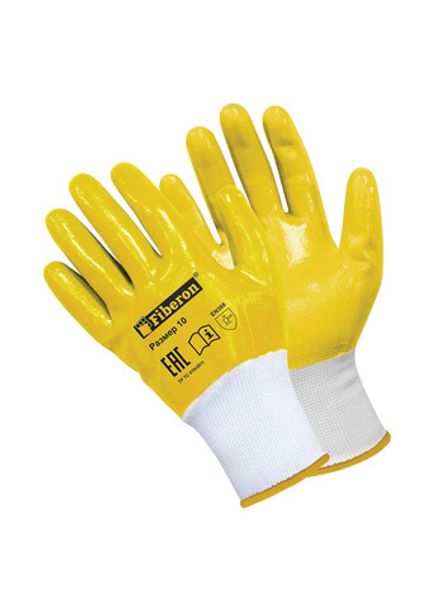 Перчатки СИГНАЛ Стойкость к загрязнениям нитриловое покрытие+п/э