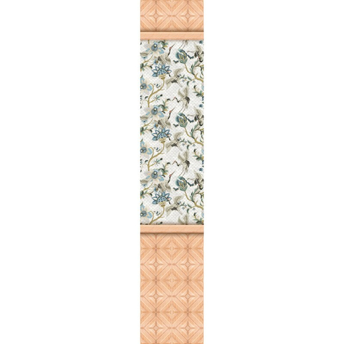 Ламинированная панель ПВХ Каравелла Персик 2700х250мм