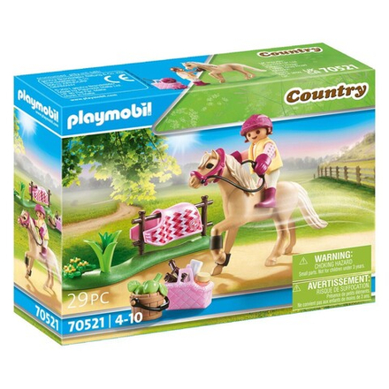 Playmobil — Коллекционная верховая пони 70521 / артикул   70521  / GTIN 4008789705211
