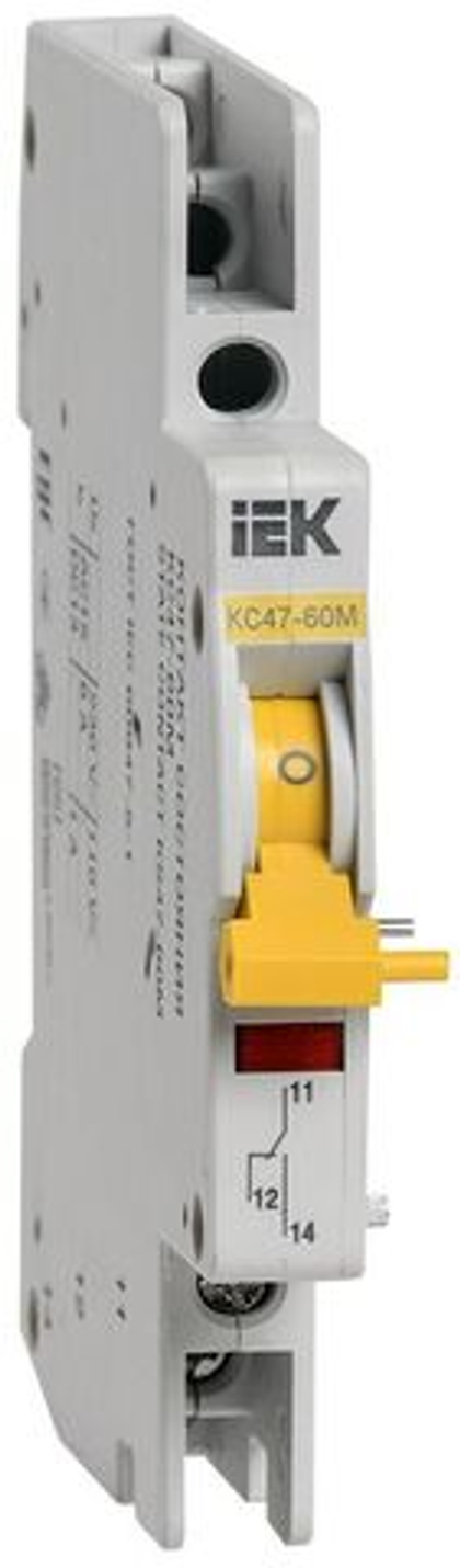 Расц. макс. мин. напр. 280В 161В для ВА-101 нов. IEK