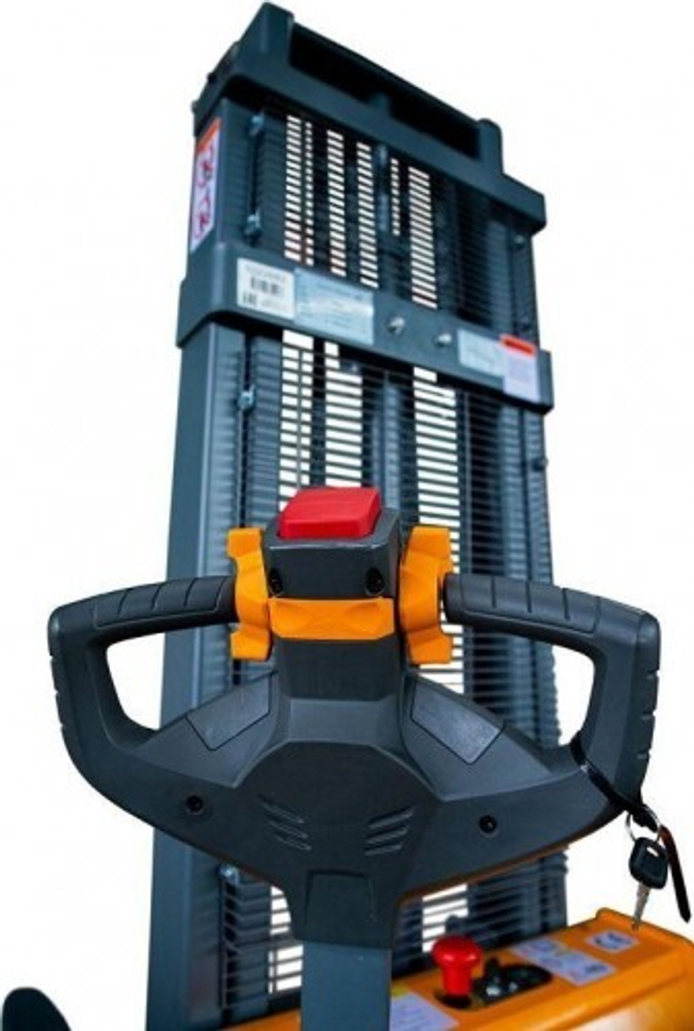 Самоходный штабелер Xilin CDD10R-EN 1,5 т 3,5 м с раздвижными вилами (сопровождаемый) 1022684