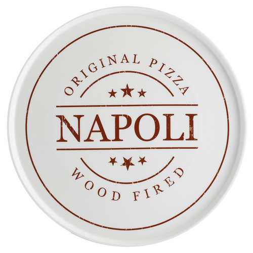 Блюдо для пиццы world foods napoli, D31 см