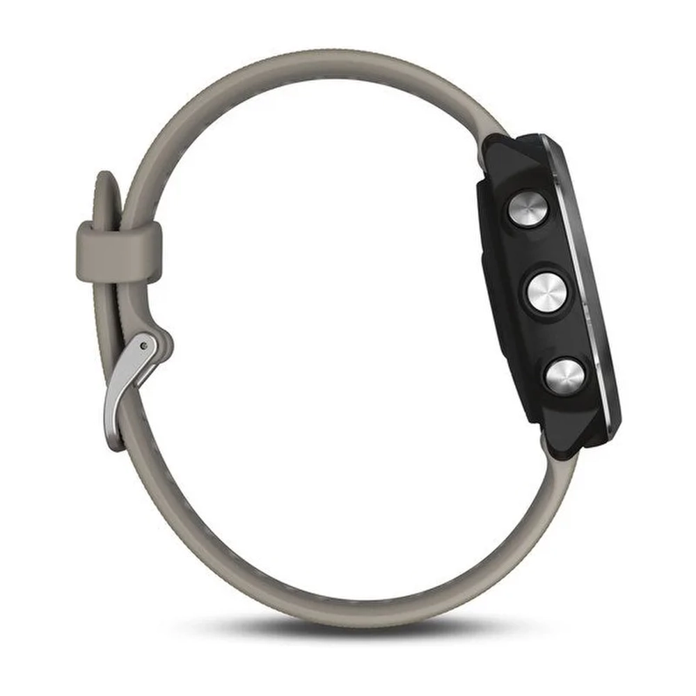 Часы для бега Garmin Forerunner 645, с песочным ремешком, 010-01863-11