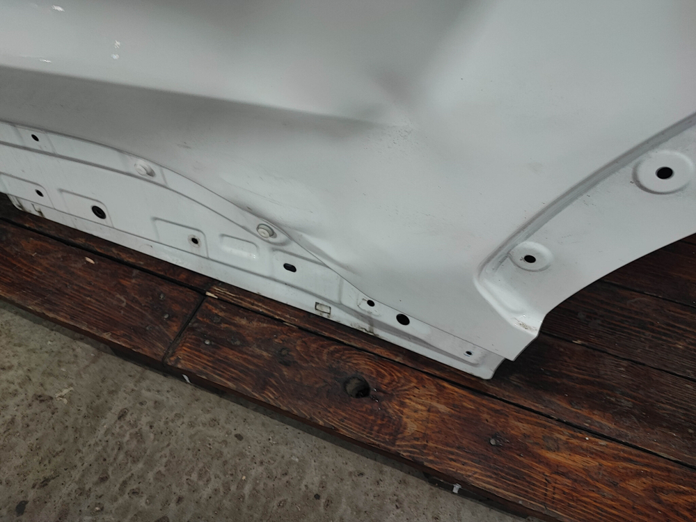 Дверь задняя левая JAC JS6 22-нв Б/У Оригинал 6201100U2401E