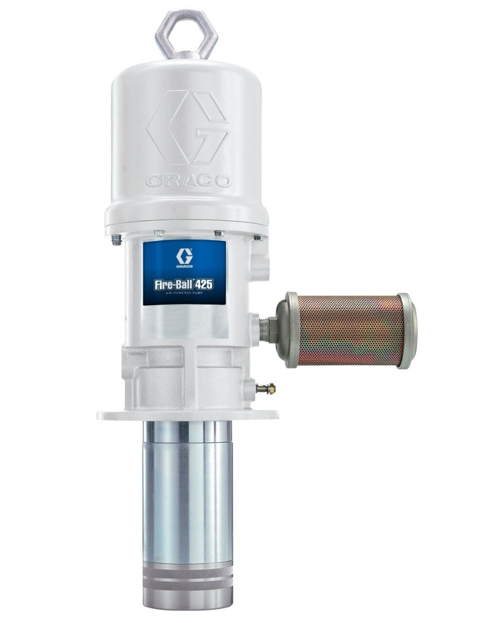 FIRE-BALL 425 - пневматический насос для масла 3:1, короткий шток