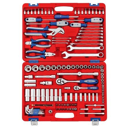 Цена на МАСТАК (01-123C) Набор инструментов универсальный, 123 предмета