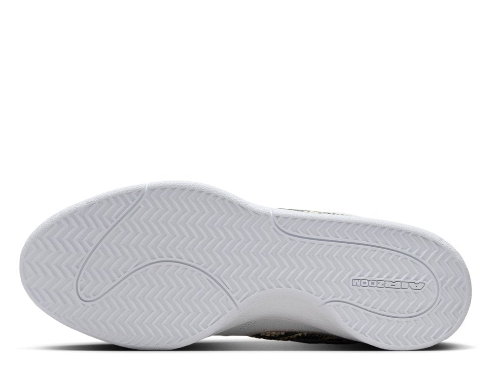 Баскетбольные кроссовки Nike Book 1 "Rattlesnake" White/Light Orewood Brown-Burnt Sunrise-Black