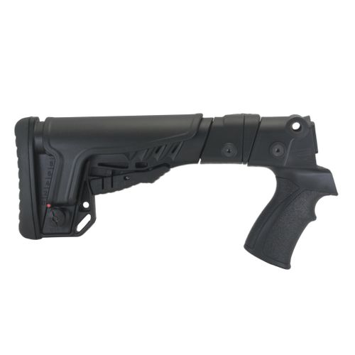 Телескопический приклад Бекас 12, 16, DLG Tactical. Черный