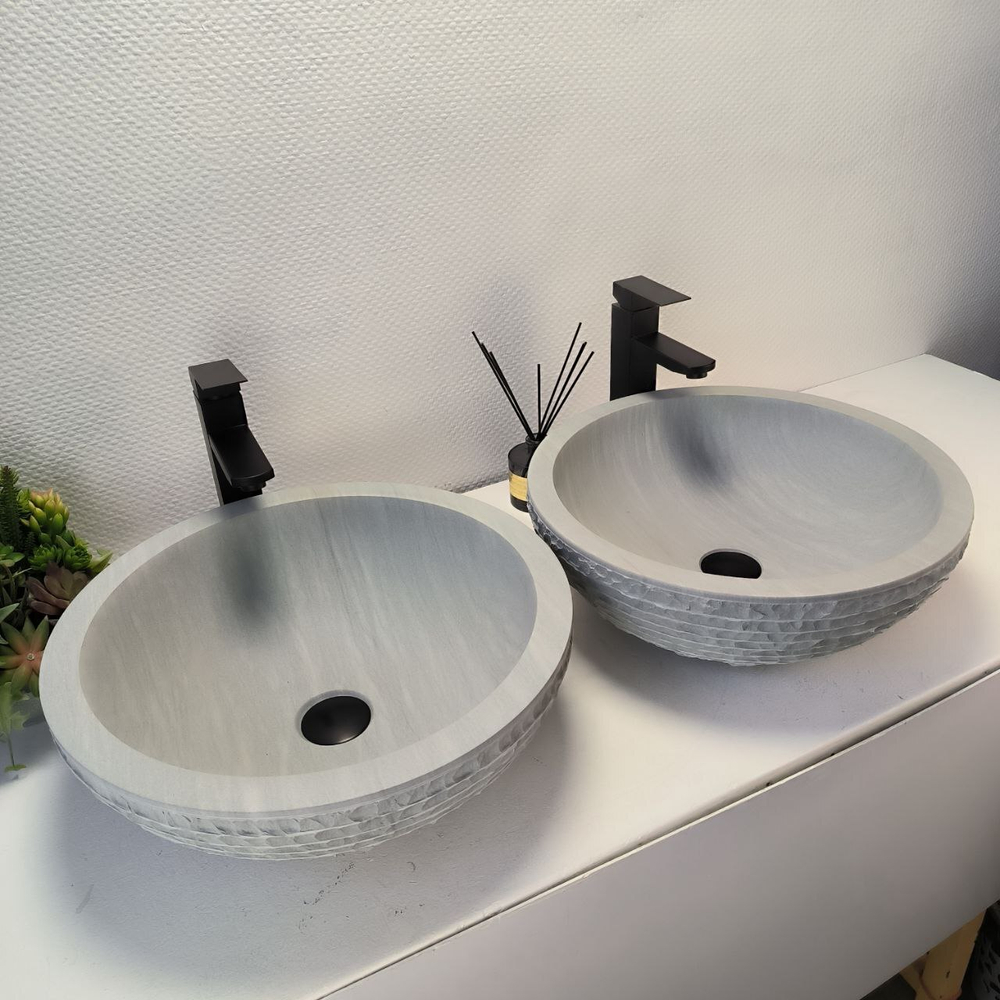 Раковина из андезита ПАРА! Bowl Blue BA-62986 45*45*15