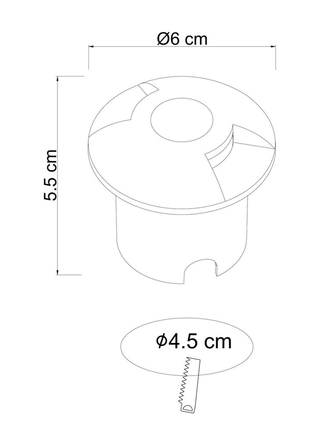 Тротуарный светильник Arte Lamp