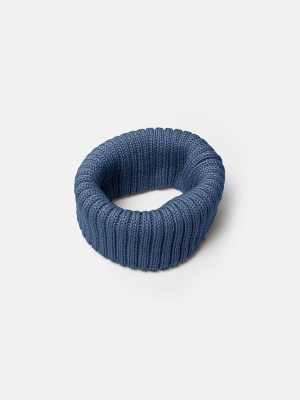 Снуд из смесовой шерсти 