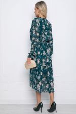 Платье "Весеннее настроение" (изумруд) П10182 LT Collection
