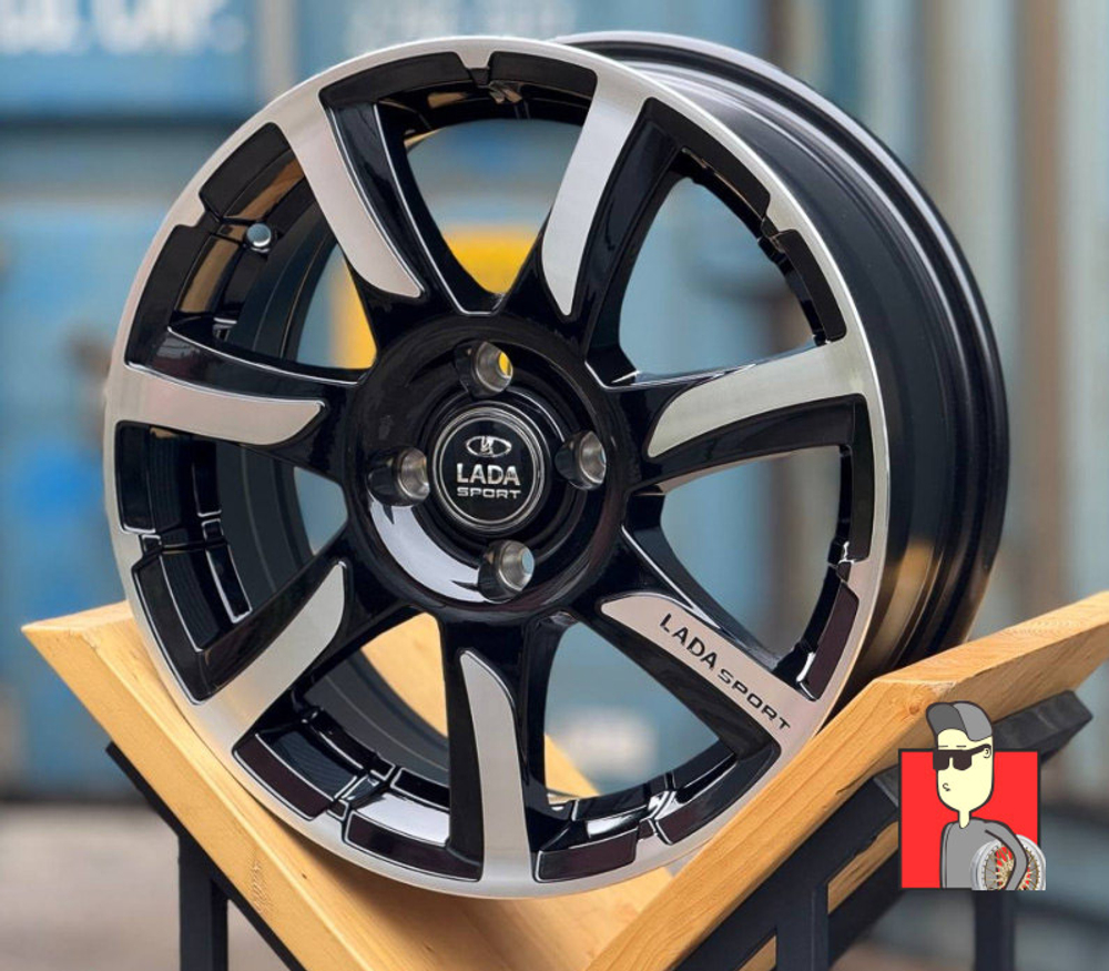 Комплект дисков Lada Sport 15x6 et35 4x98