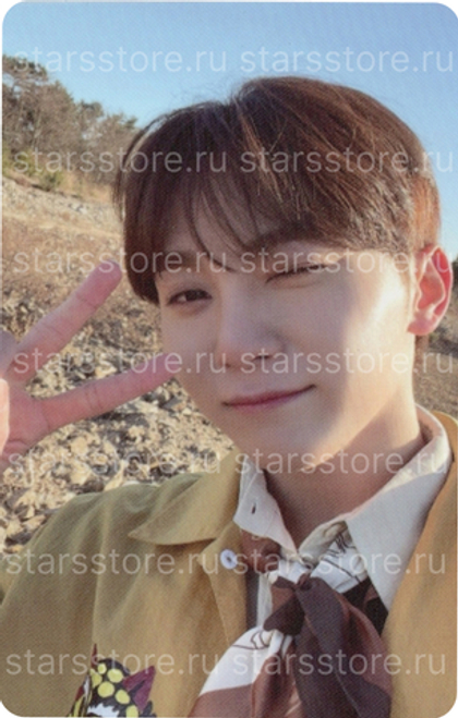 Фотокарта Seungkwan SEVENTEEN - Face the Sun ep.4 Path Ver.