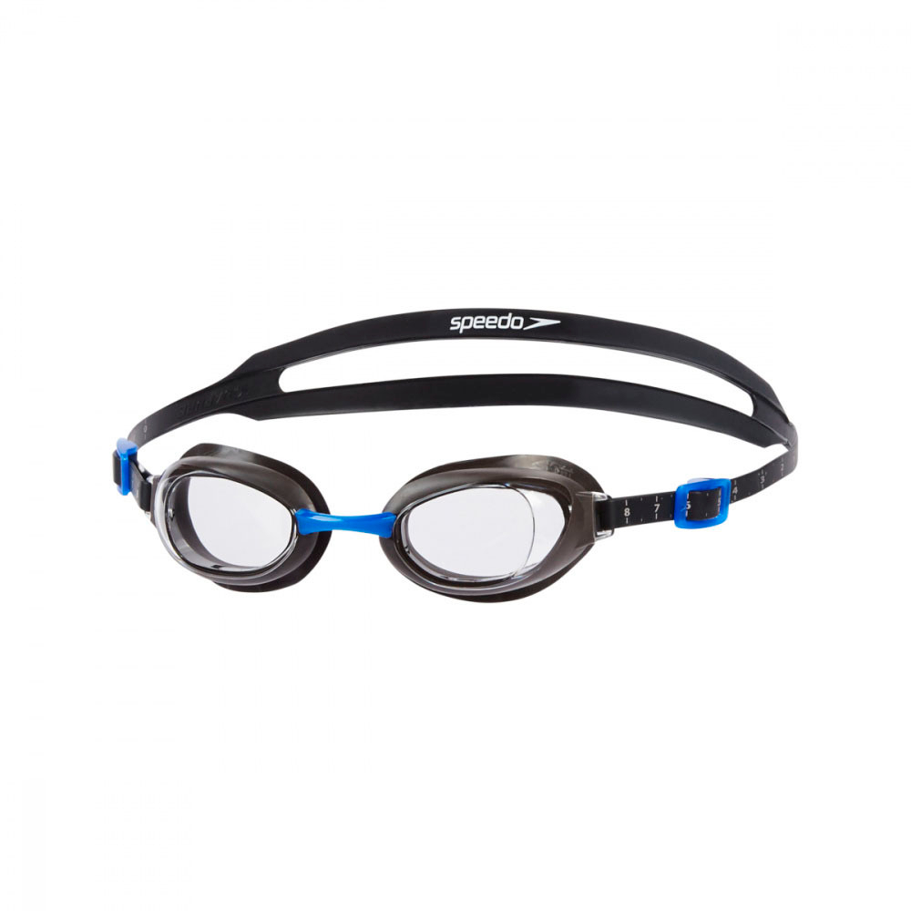 Очки для плавания SPEEDO Aquapure, 8-090029123, прозрачные линзы