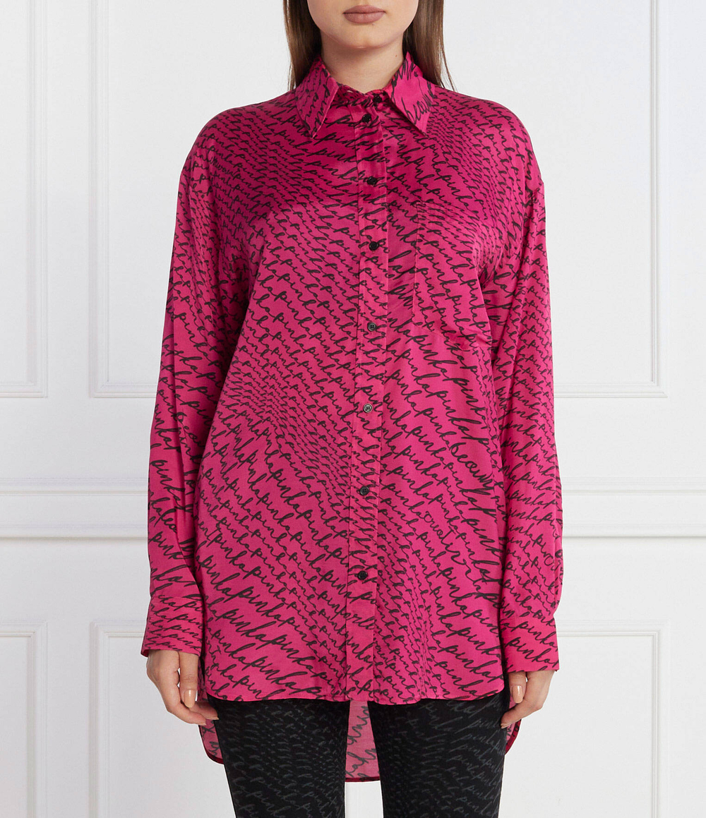 Рубашка Pinko - розовый(102356 A19S)