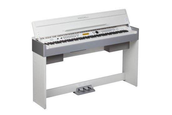 CDP5200W Цифровое пианино, компактное, белое Medeli