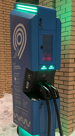 Зарядная станция Engy Energy CS6.2 60 кВт