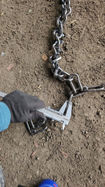 Цепь противоскольжения 12.00R20 (к-кт) ф10 (шипы)