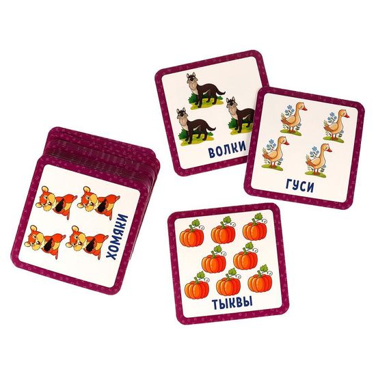 IQ чемоданчик. АЗБУКА И СЧЁТ. М.Жукова.  35 карточек в чемоданчике. Умные игры