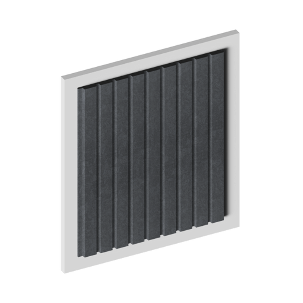 Стеновая панель HiWood декорированная, 270x12 см