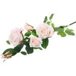 Цветок искусственный «Natur» 95см Роза розовая